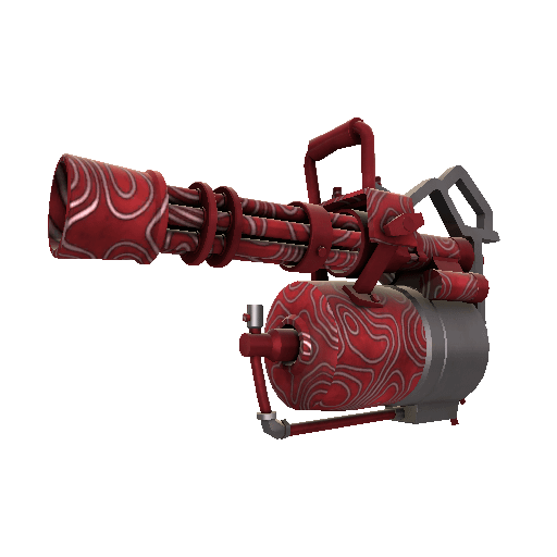 Ocean Mapped Minigun