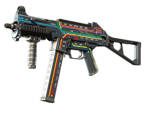 UMP-45 | Late Night Transit (Field-Tested) Item Image
