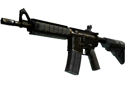 M4A4 | The Battlestar (Battle-Scarred) Item Image