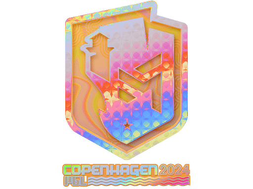 Sticker | PGL (Holo) | Copenhagen 2024 Item Image