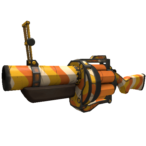 Unusual Cream Corned Grenade Launcher (Field-Tested)