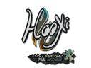 Sticker | HooXi | Antwerp 2022 Item Image