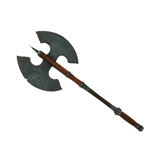 Unusual Isotope Pacific Peacemaker Scotsman's Skullcutter (Well-Worn)