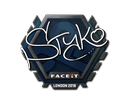 Sticker | STYKO | London 2018 Item Image