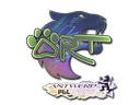 Sticker | arT (Holo) | Antwerp 2022 Item Image