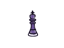 Sealed Graffiti | Chess King (Monster Purple) Item Image