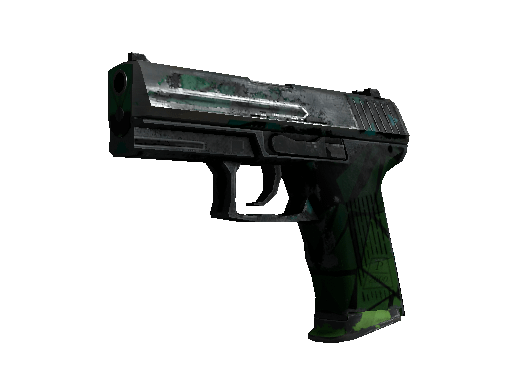 StatTrak™ P2000 | Pulse (Battle-Scarred) Item Image